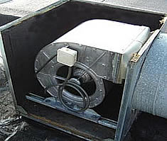 Caja extractora limpia