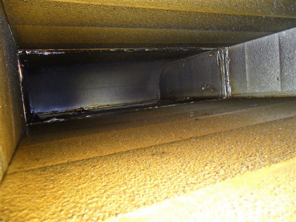 limpieza de campanas sucio