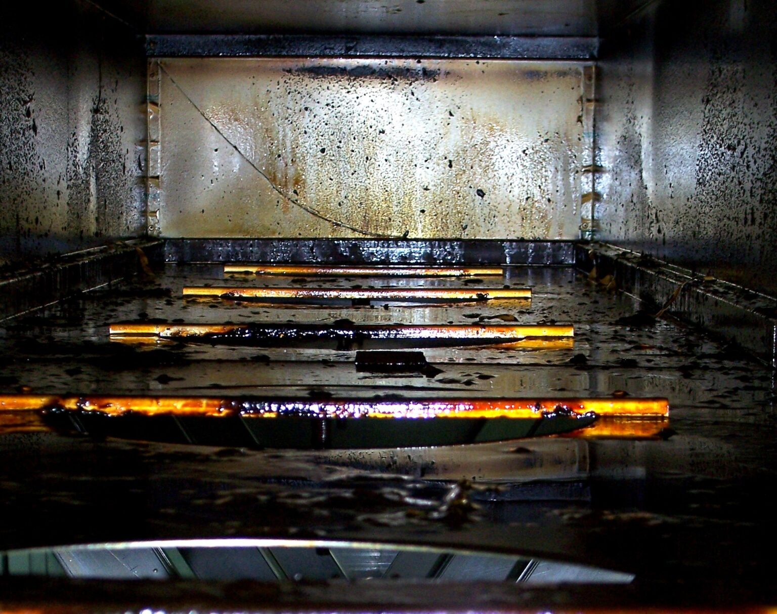 limpiezas de campanas plenum sucio